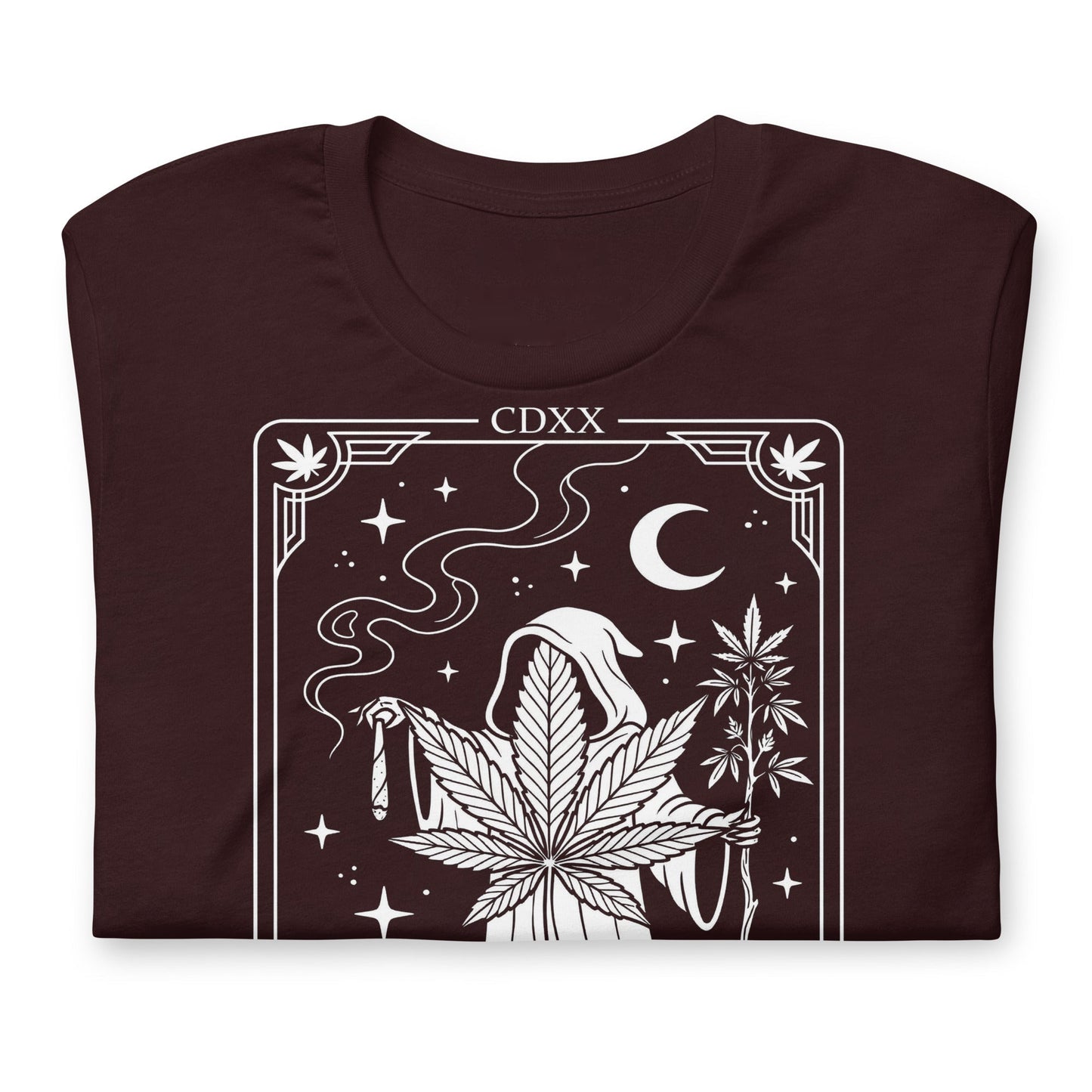 Grim Reefer Tarot Shirt