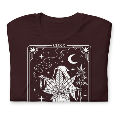 Grim Reefer Tarot Shirt