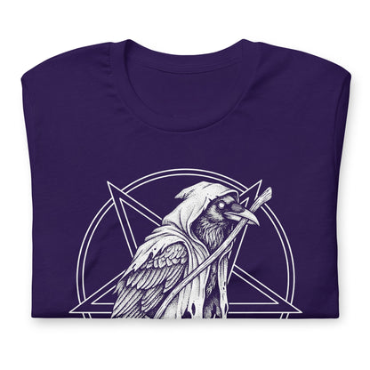 Grim Reaper Crow T Shirt