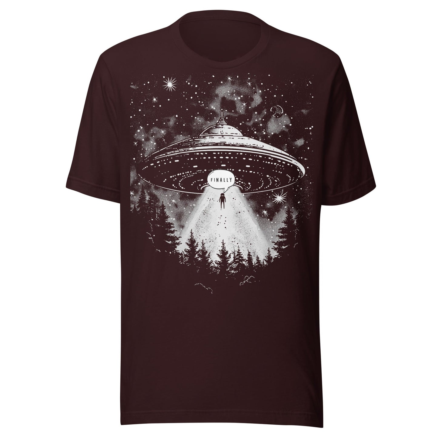 UFO Abduction T-Shirt