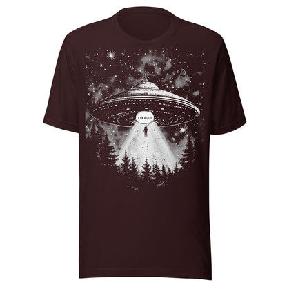 UFO Abduction T-Shirt