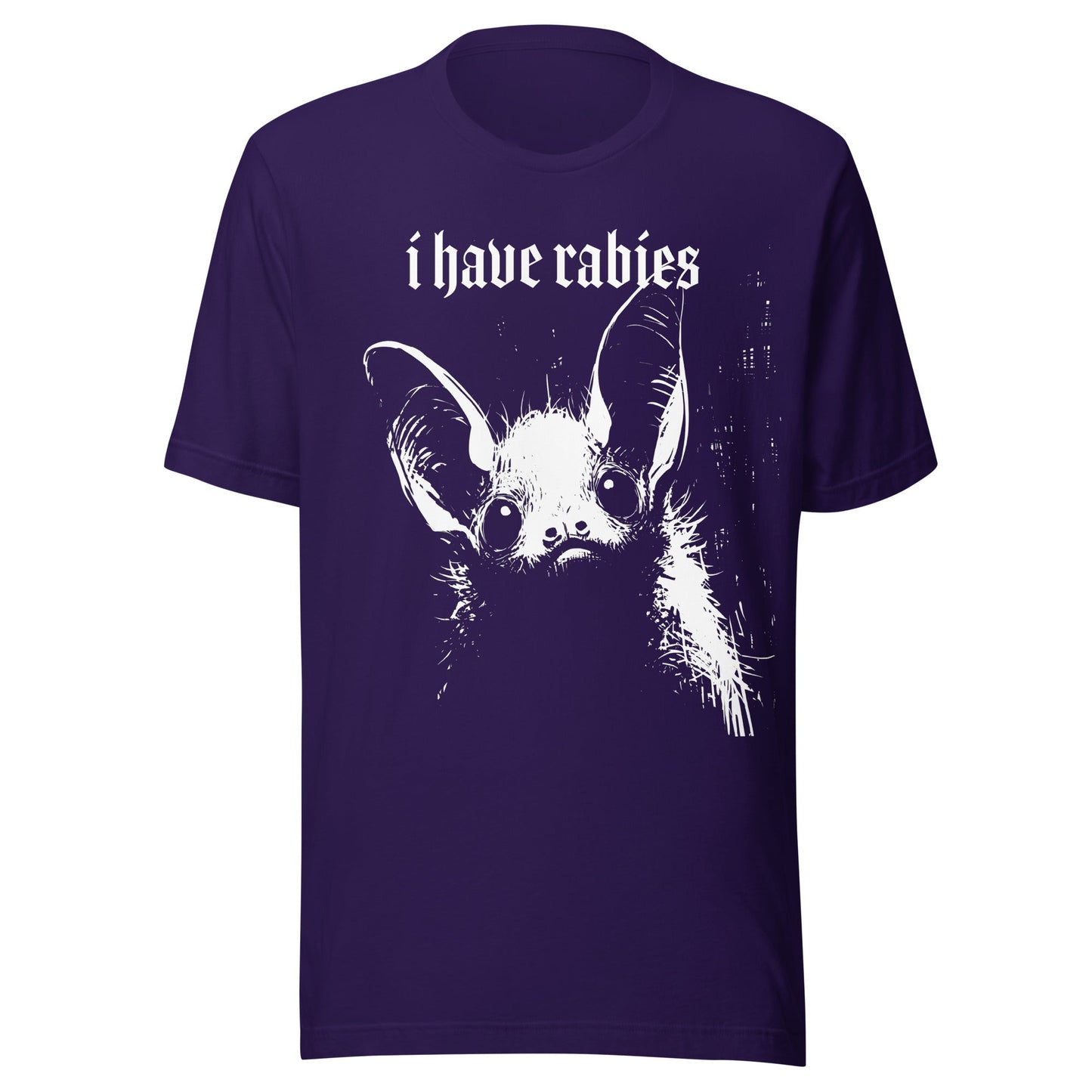 I Have Rabies Bat Shirt