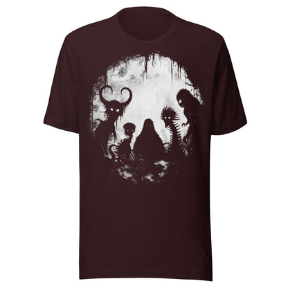 Cryptid Friends T-Shirt