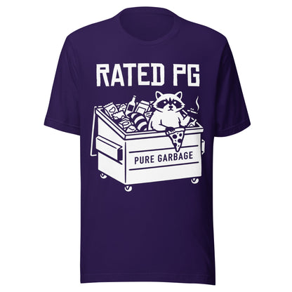 "Rated PG" Raccoon Tee