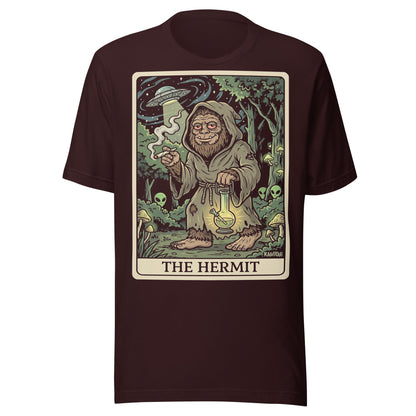 "The Hermit" Bigfoot Stoner Tee