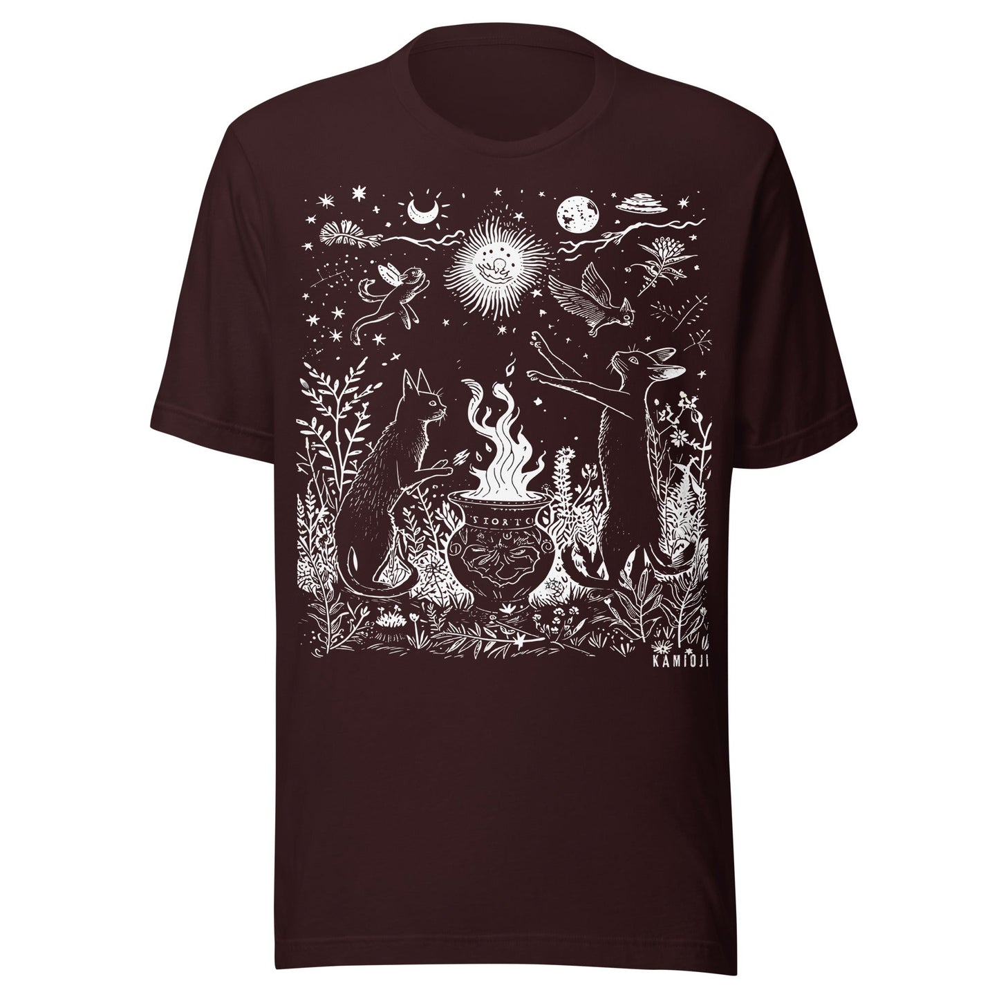 Celestial Cat Coven T-Shirt