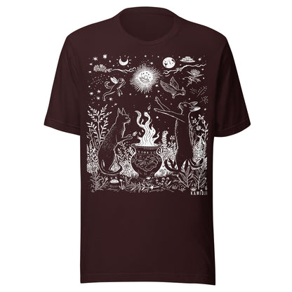 Celestial Cat Coven T-Shirt