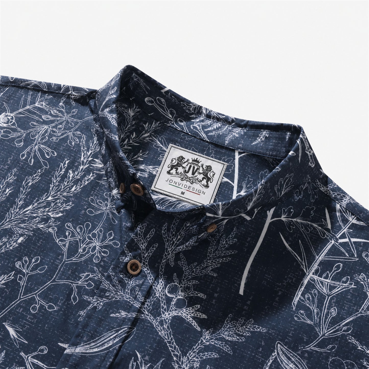 Mistwood Fern Print Shirt