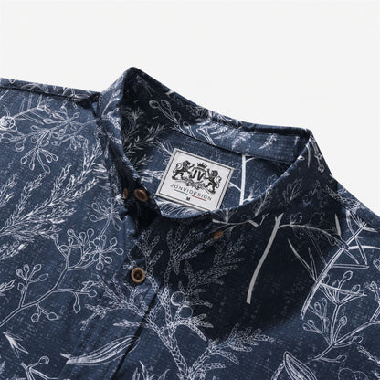 Mistwood Fern Print Shirt