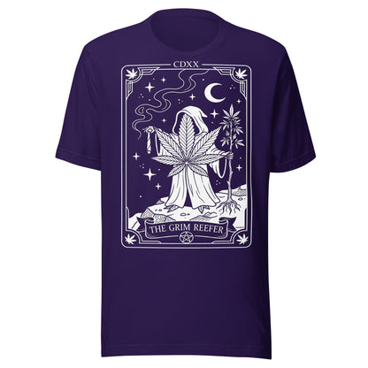 Grim Reefer Tarot Shirt