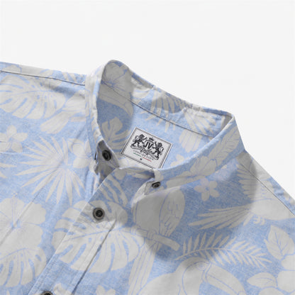 The Coastal Aviary Toile Shirt