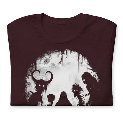 Cryptid Friends T-Shirt
