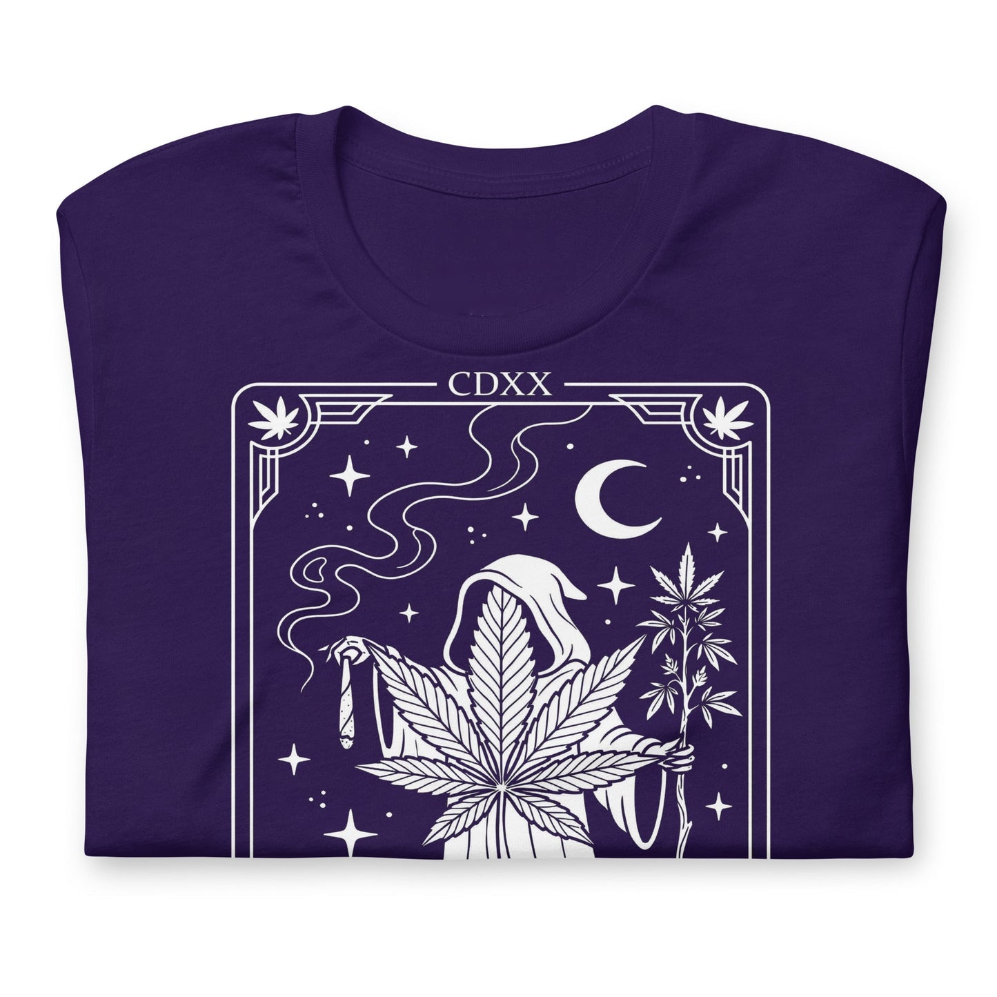 Grim Reefer Tarot Shirt