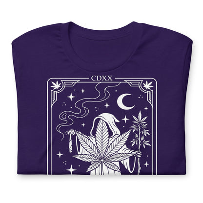 Grim Reefer Tarot Shirt