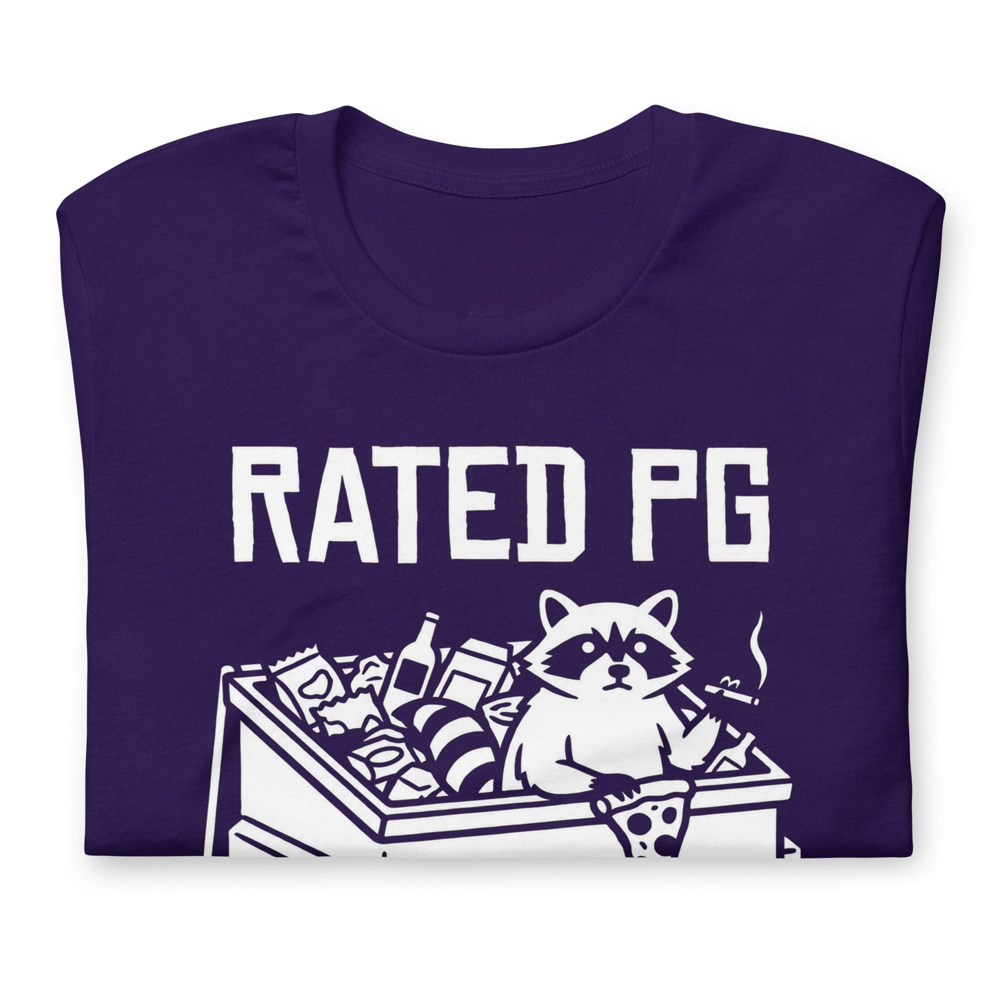 "Rated PG" Raccoon Tee