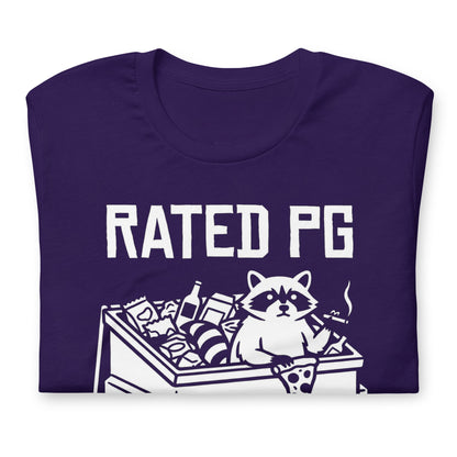 "Rated PG" Raccoon Tee