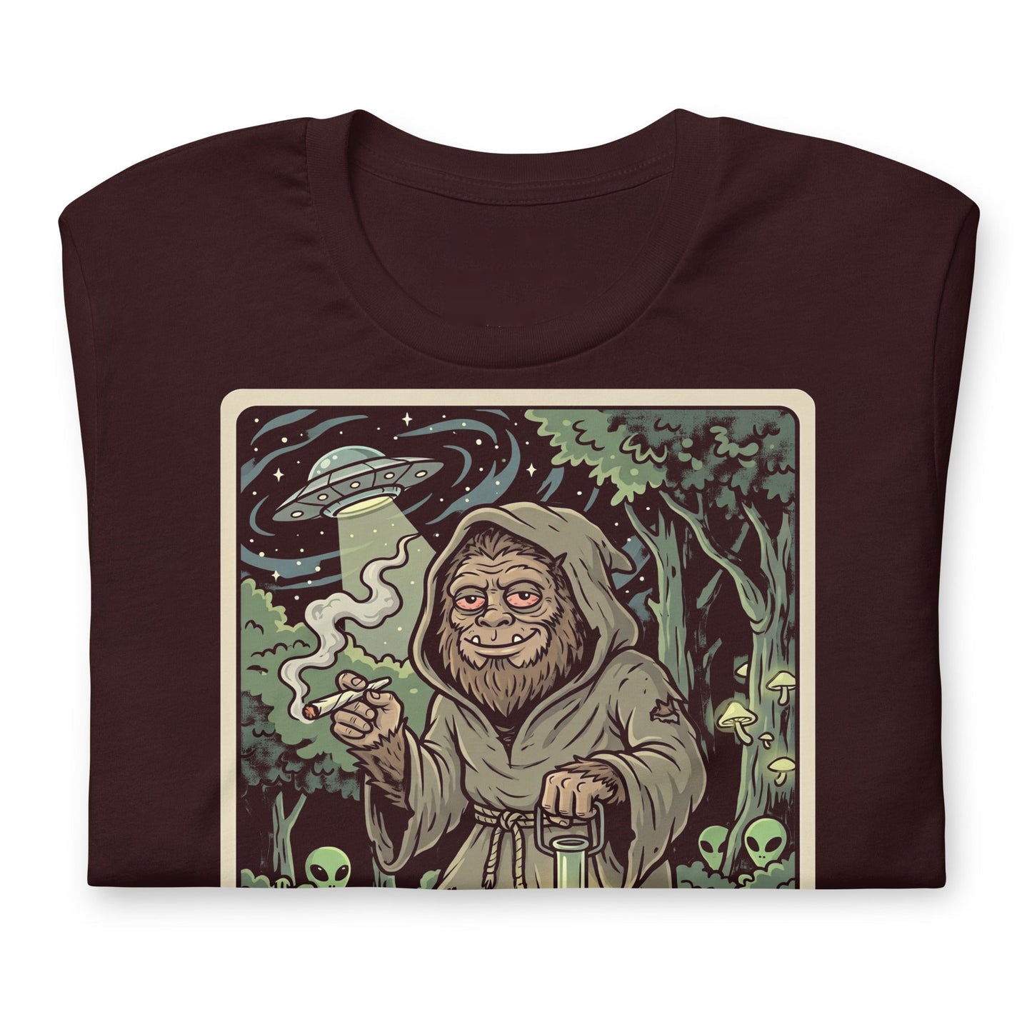 "The Hermit" Bigfoot Stoner Tee