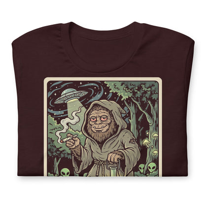 "The Hermit" Bigfoot Stoner Tee