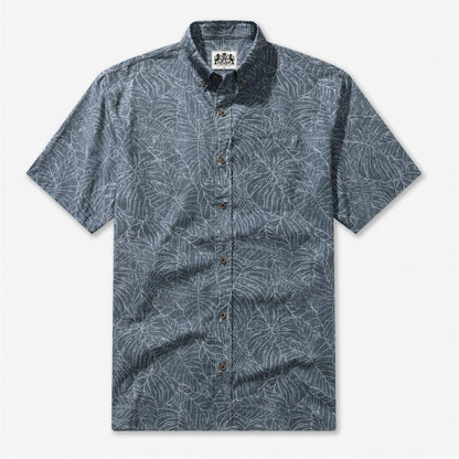 Indigo tropic Resort Shirt