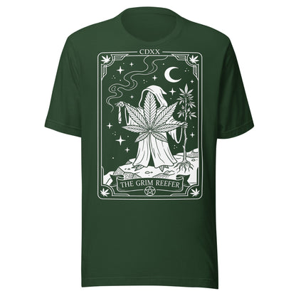 Grim Reefer Tarot Shirt