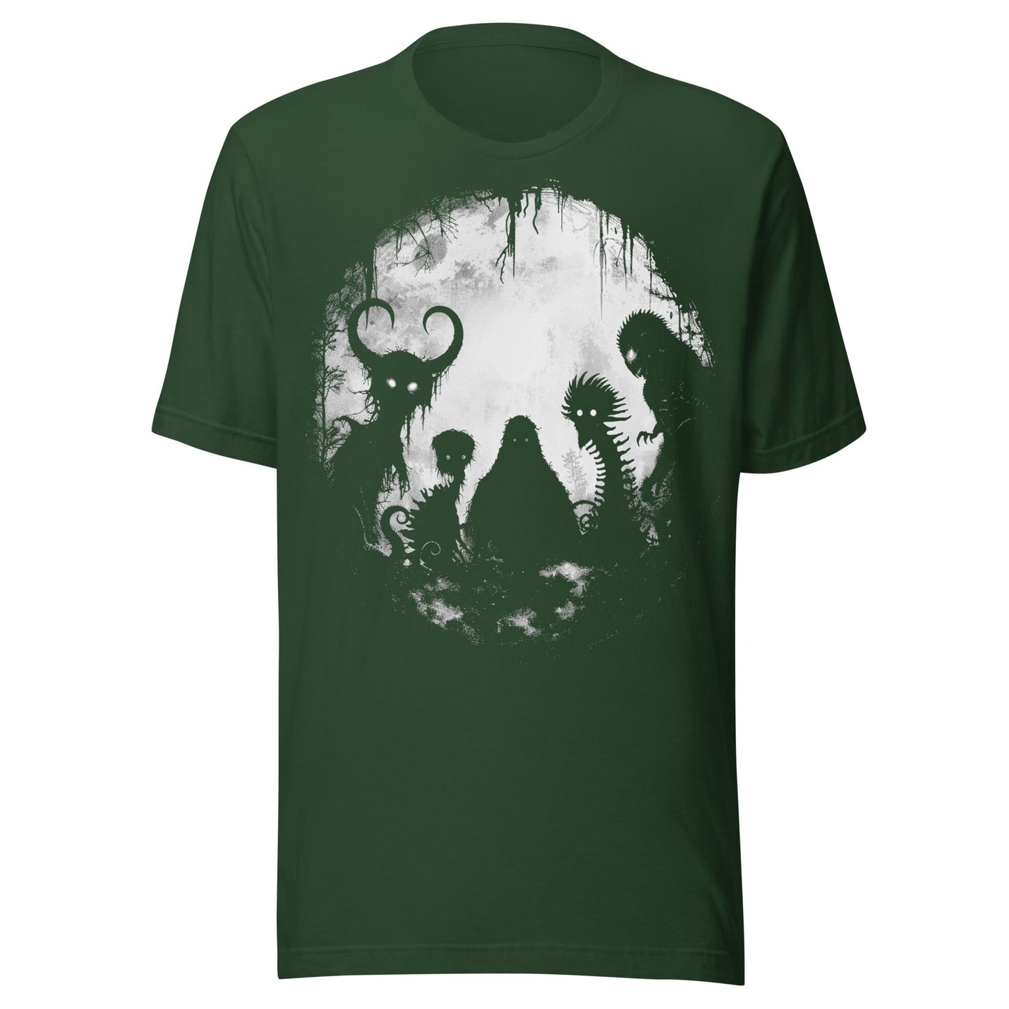 Cryptid Friends T-Shirt