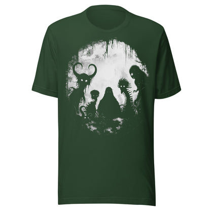 Cryptid Friends T-Shirt
