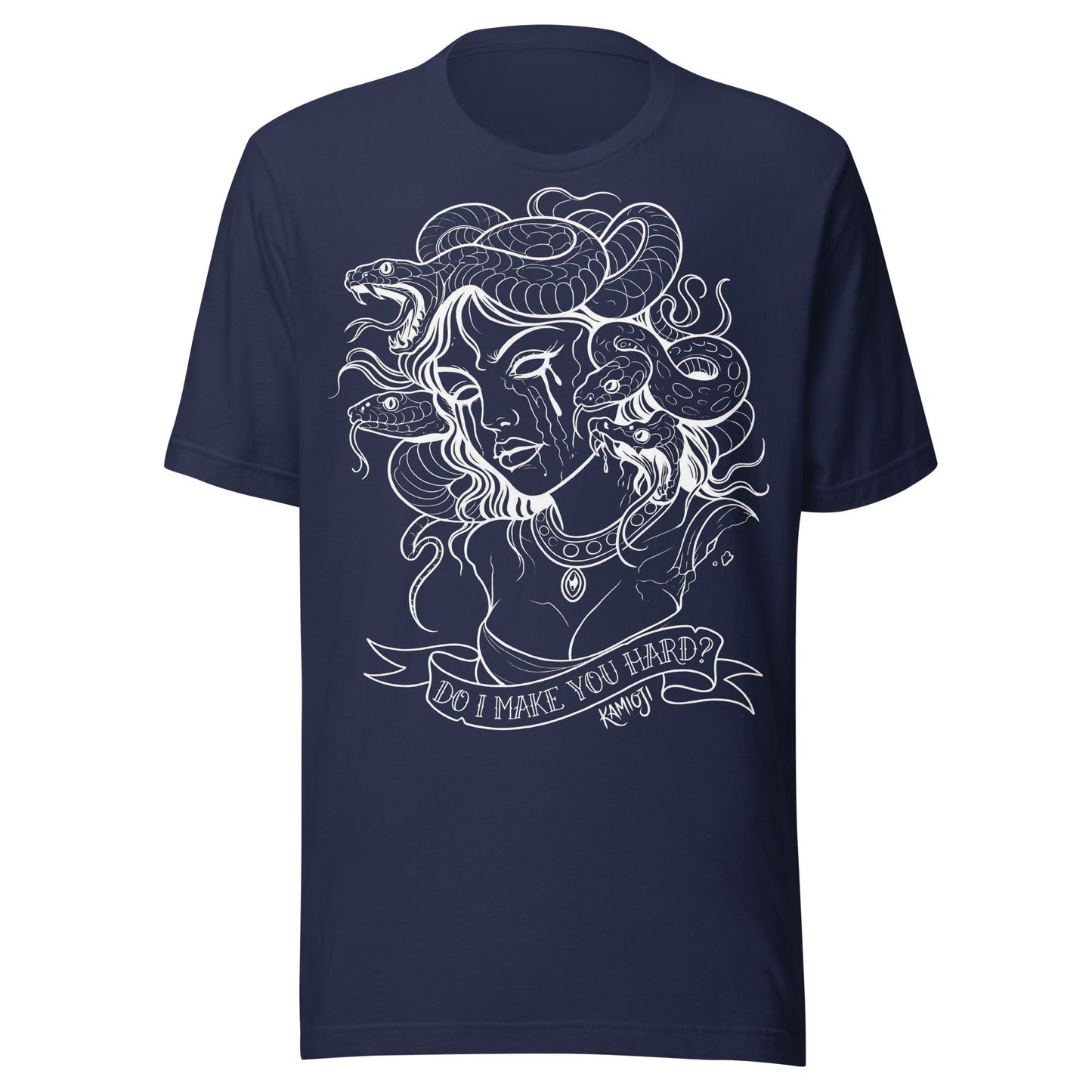 Medusa "Do I make you hard" T-Shirt