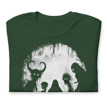 Cryptid Friends T-Shirt