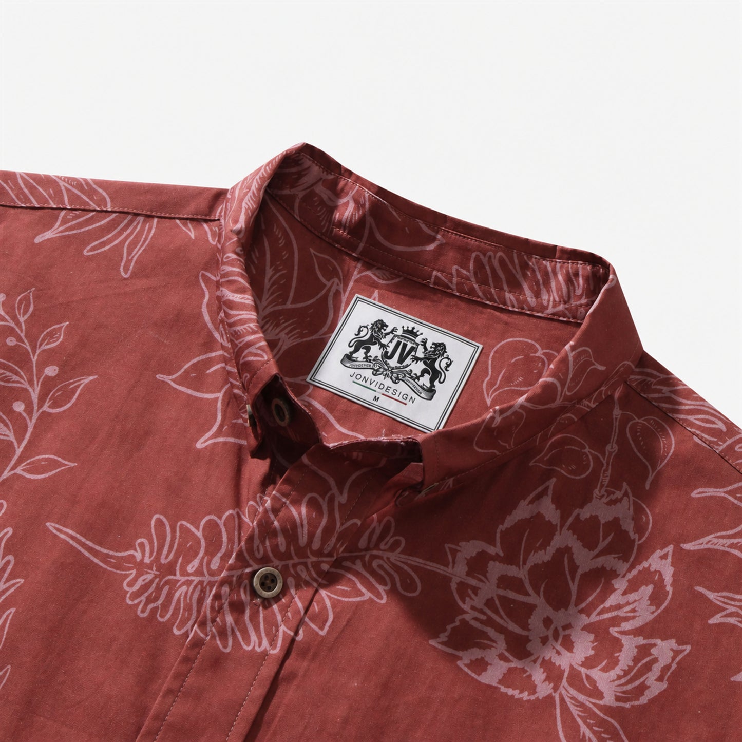 Vintage Vine Aloha Shirt