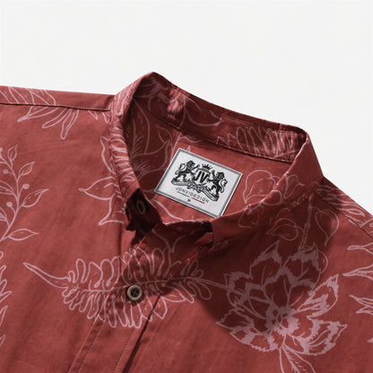 Vintage Vine Aloha Shirt