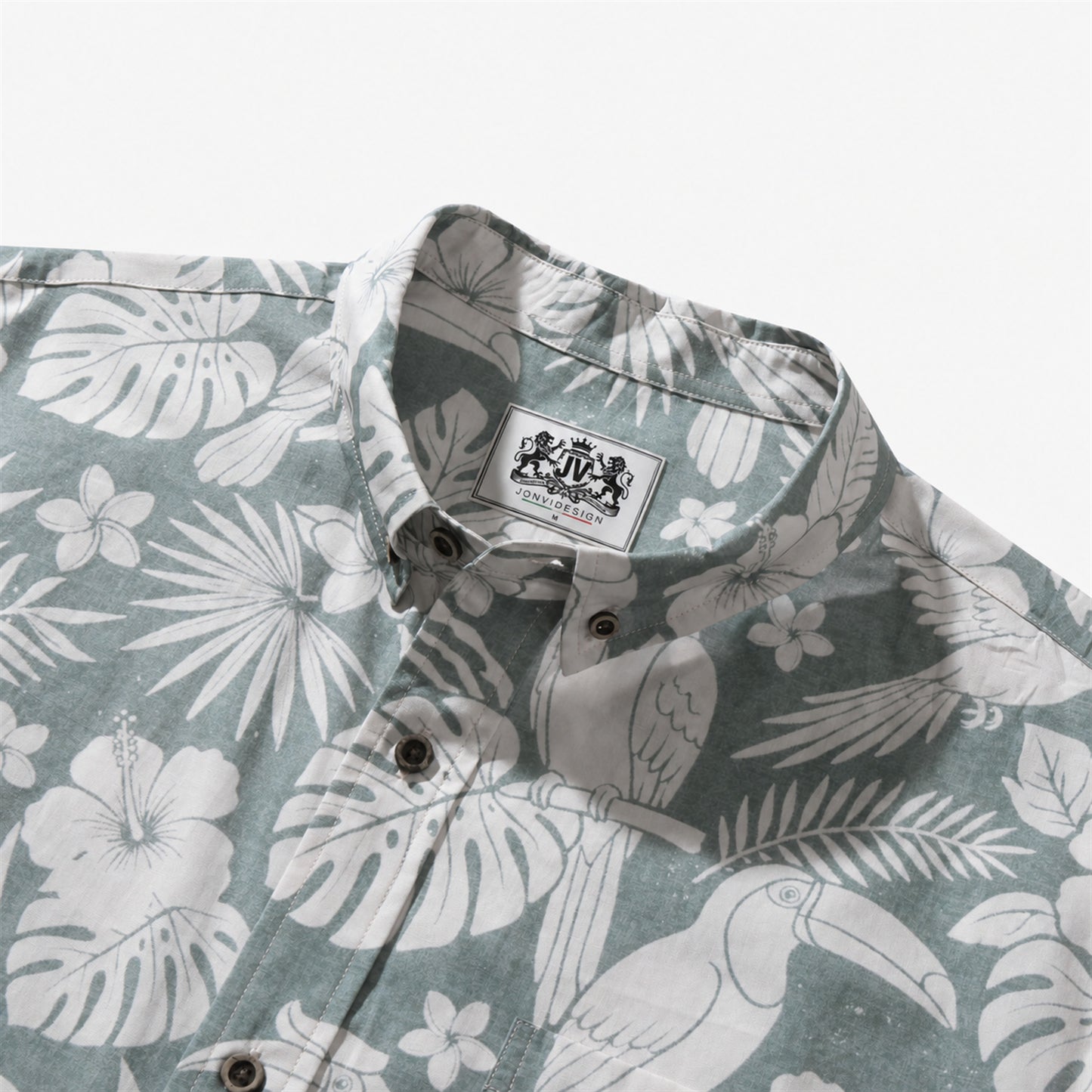 The Coastal Aviary Toile Shirt