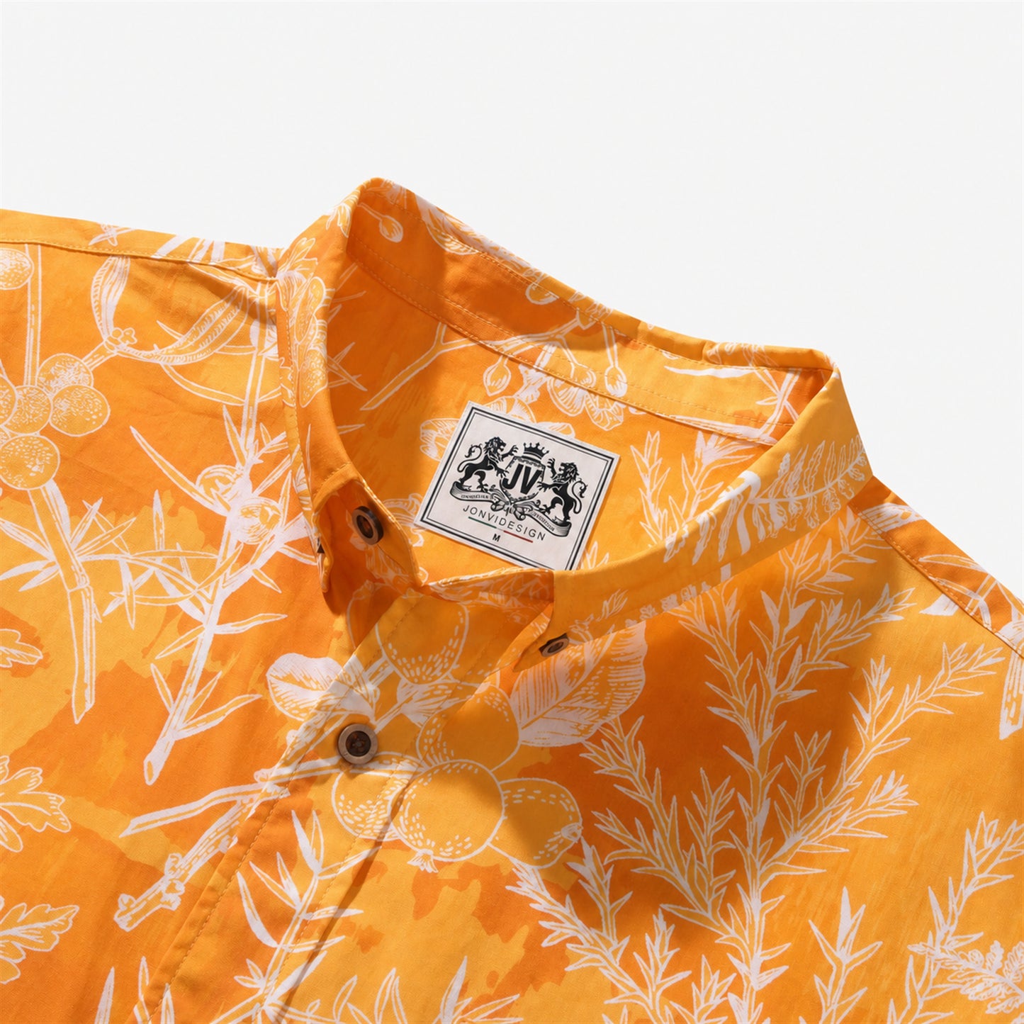 Mistwood Fern Print Shirt