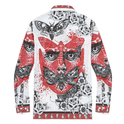 The Silence of the Lambs Halloween Long Sleeve Vacation Shirt