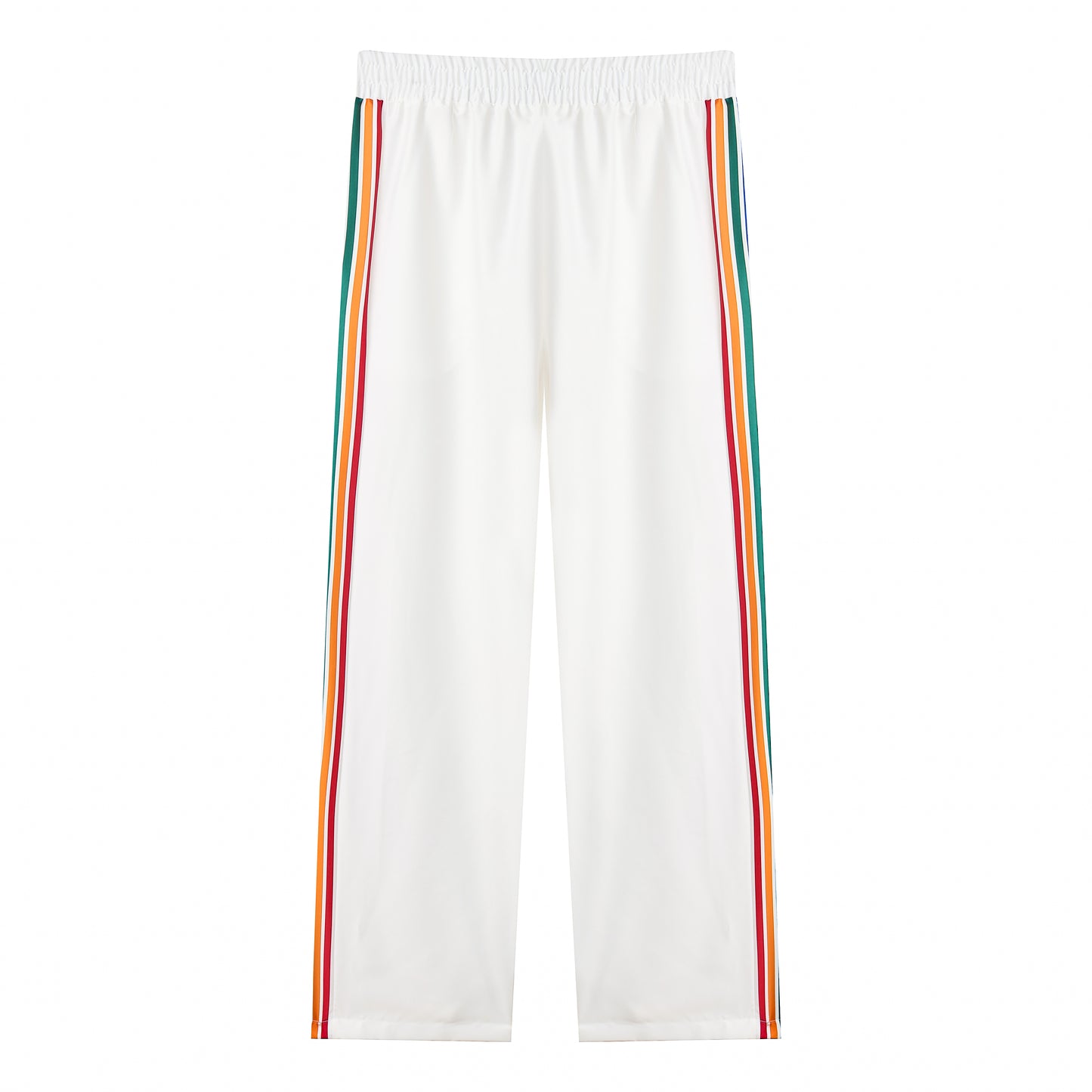 Greek Statue Casual Trousers With Elastic Waistband