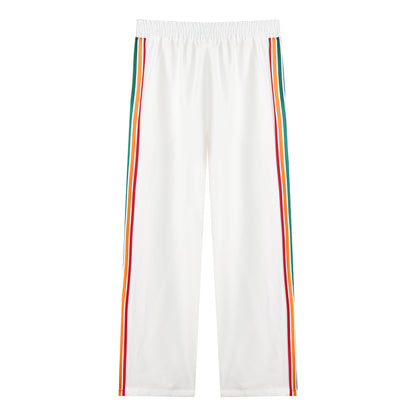 Greek Statue Casual Trousers With Elastic Waistband