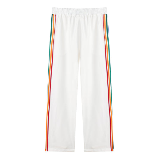 Greek Statue Casual Trousers With Elastic Waistband