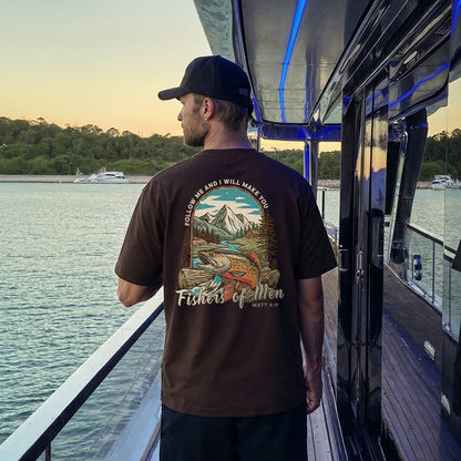Fisher Of Men Christian Unisex T-Shirt