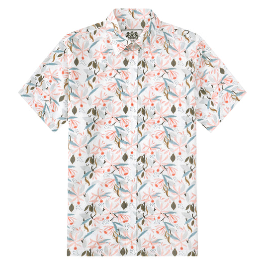 Aloha Style Button Short Sleeve Shirt
