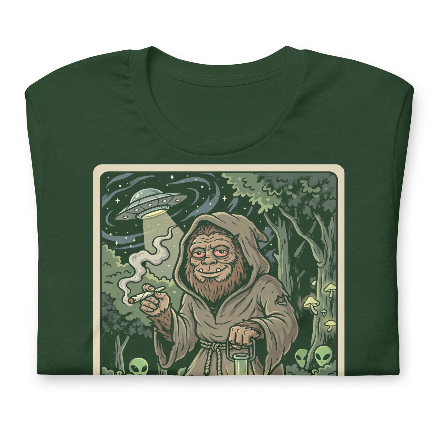 "The Hermit" Bigfoot Stoner Tee
