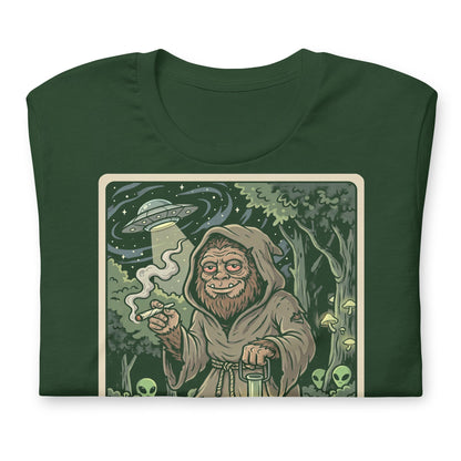 "The Hermit" Bigfoot Stoner Tee