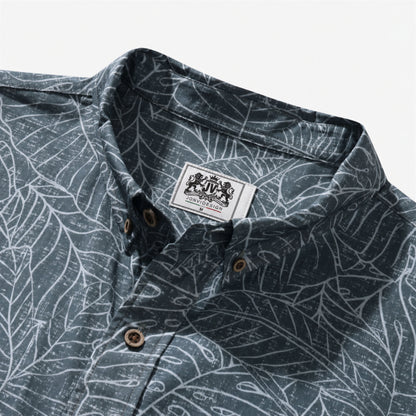 Indigo tropic Resort Shirt