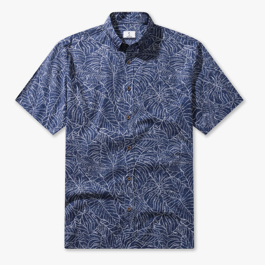 Indigo tropic Resort Shirt