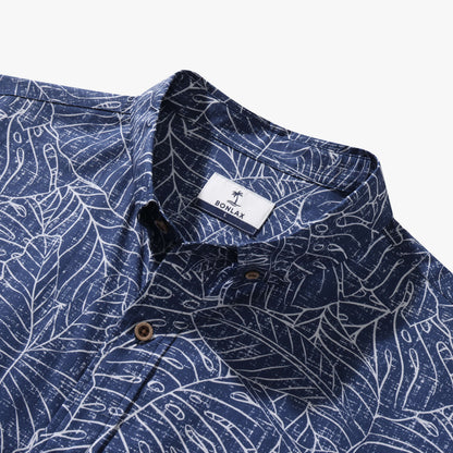 Indigo tropic Resort Shirt