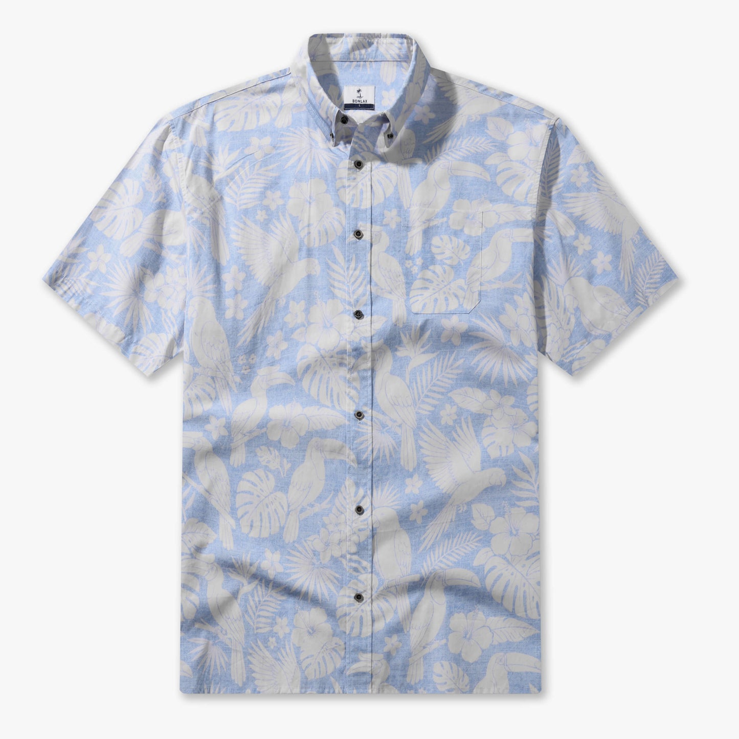 The Coastal Aviary Toile Shirt