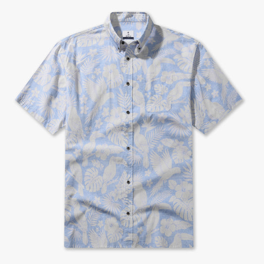 The Coastal Aviary Toile Shirt