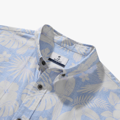 The Coastal Aviary Toile Shirt
