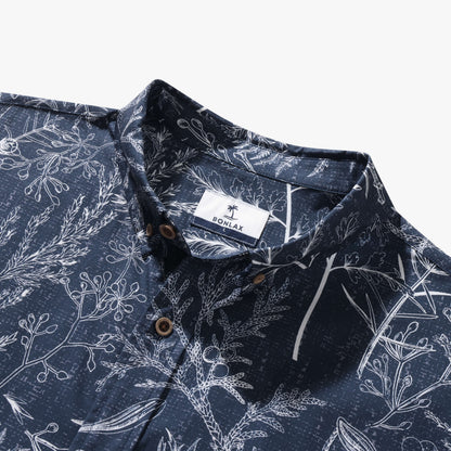Mistwood Fern Print Shirt