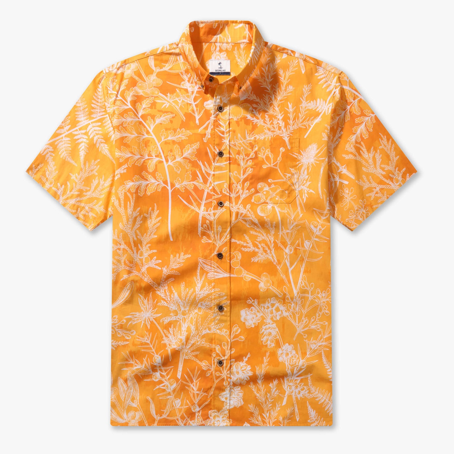 Mistwood Fern Print Shirt