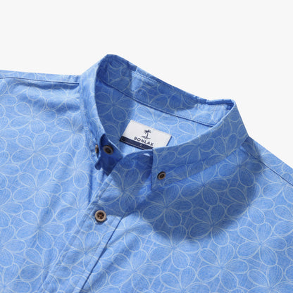 The Ocean Breeze Lattice Print