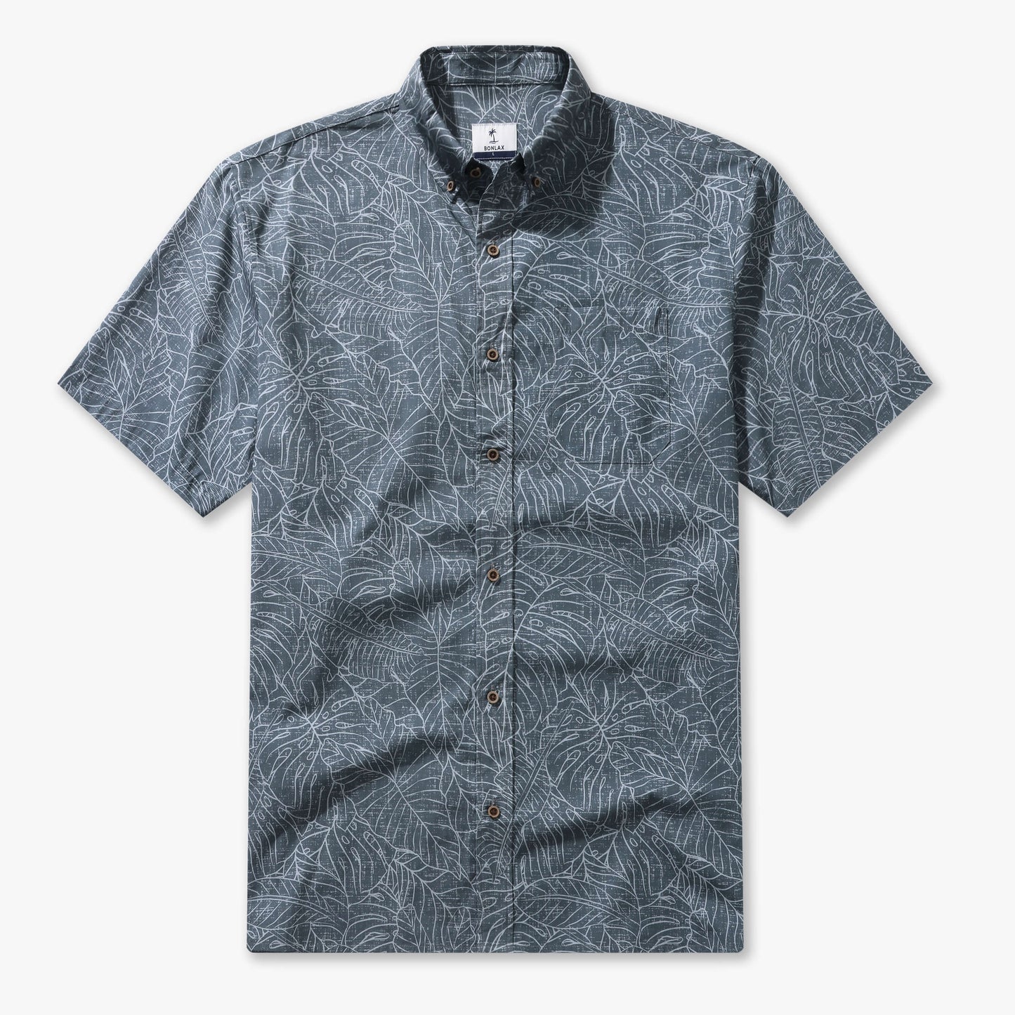 Indigo tropic Resort Shirt